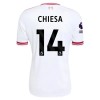 Maillot de Foot Liverpool Chiesa 14 Exterieur 2026-27 Maillot de Foot Liverpool Chiesa 14 Exterieur 2026-27